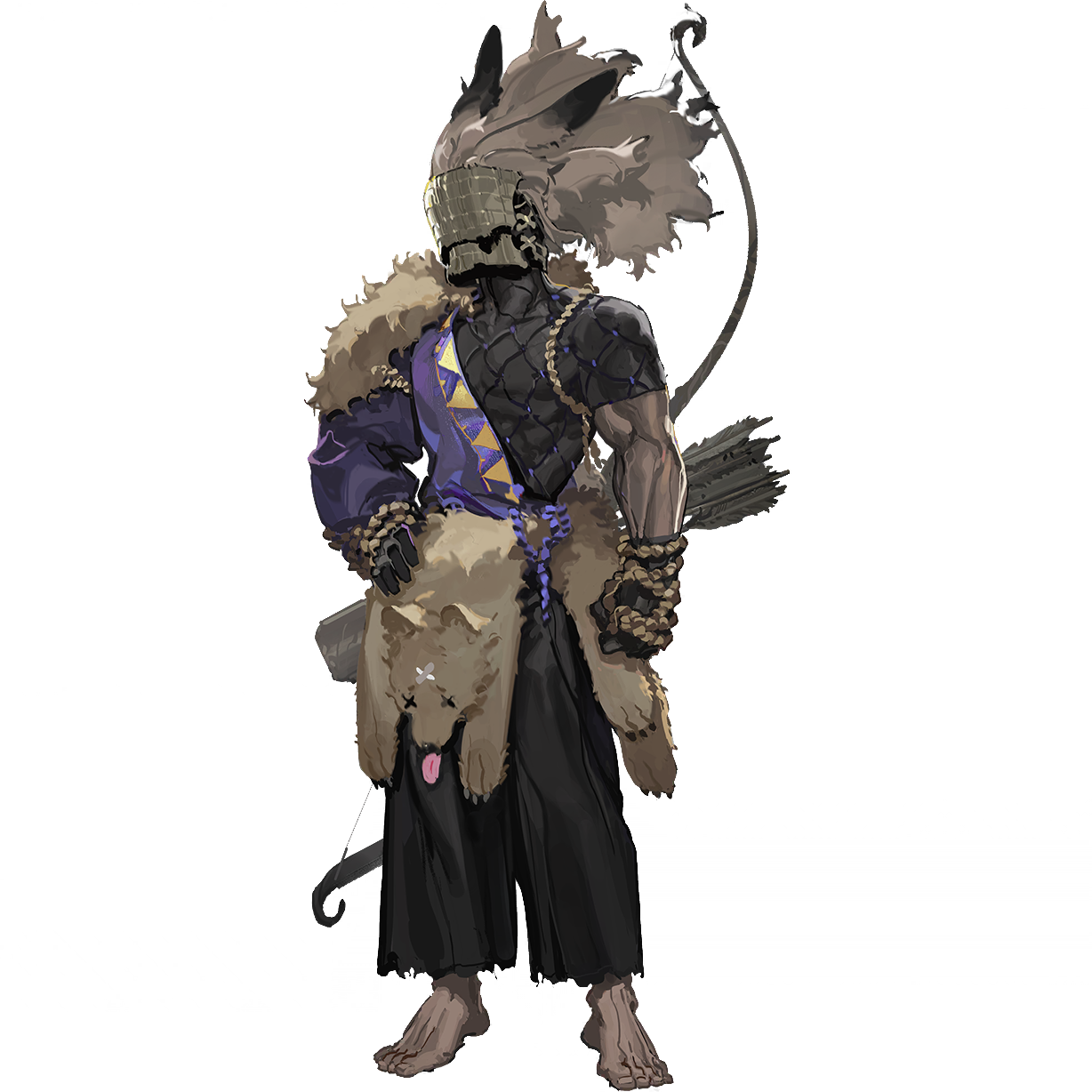随从武士